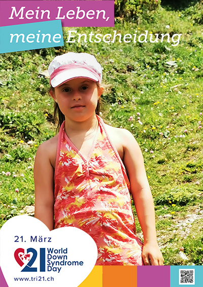 Plakataktion 2020 'Mein Leben, meine Entscheidung'