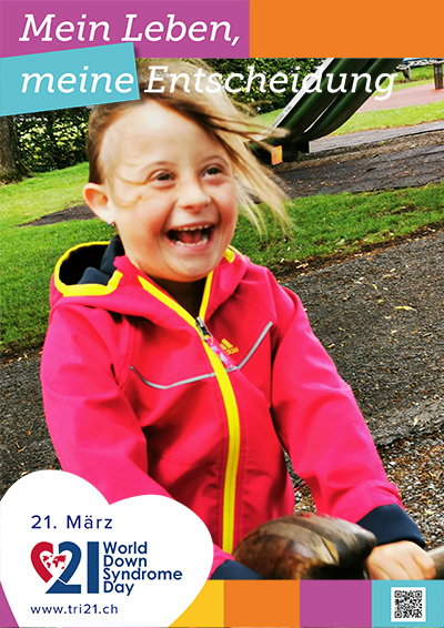 Plakataktion 2020 'Mein Leben, meine Entscheidung'