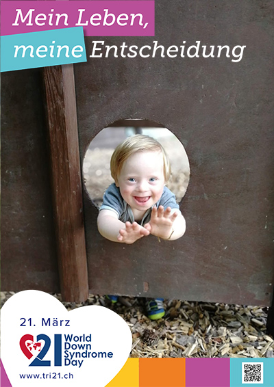 Plakataktion 2020 'Mein Leben, meine Entscheidung'