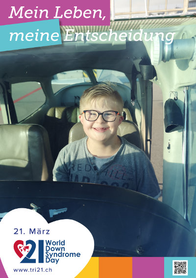 Plakataktion 2020 'Mein Leben, meine Entscheidung'