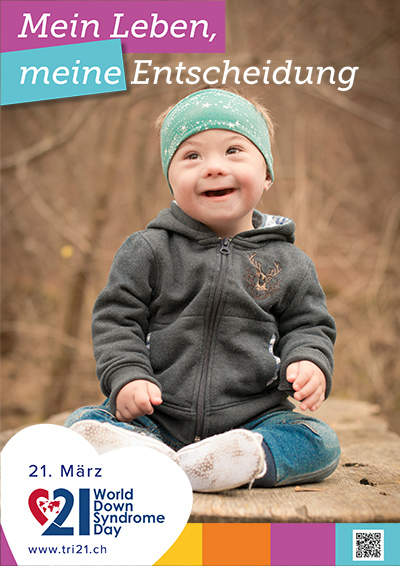 Plakataktion 2020 'Mein Leben, meine Entscheidung'