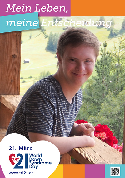 Plakataktion 2020 'Mein Leben, meine Entscheidung'