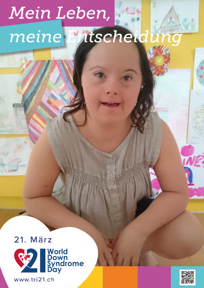 Plakataktion 2020 'Mein Leben, meine Entscheidung'