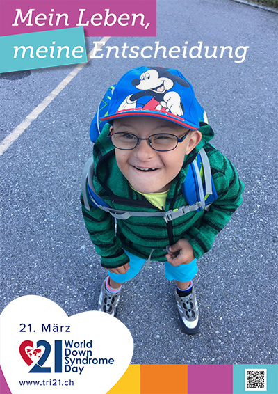 Plakataktion 2020 'Mein Leben, meine Entscheidung'