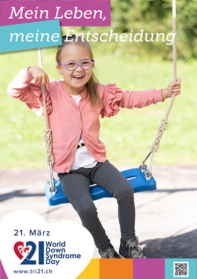 Plakataktion 2020 'Mein Leben, meine Entscheidung'