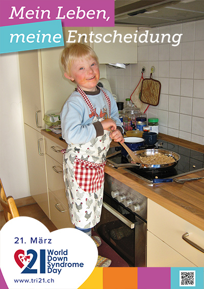 Plakataktion 2020 'Mein Leben, meine Entscheidung'