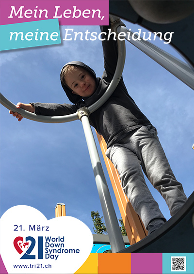 Plakataktion 2020 'Mein Leben, meine Entscheidung'