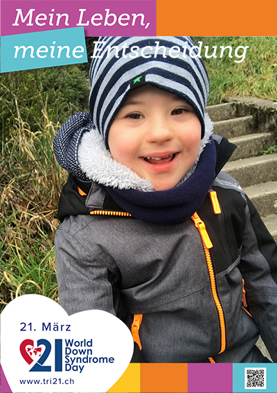 Plakataktion 2020 'Mein Leben, meine Entscheidung'