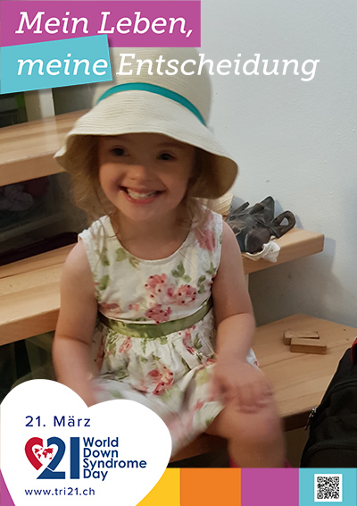 Plakataktion 2020 'Mein Leben, meine Entscheidung'