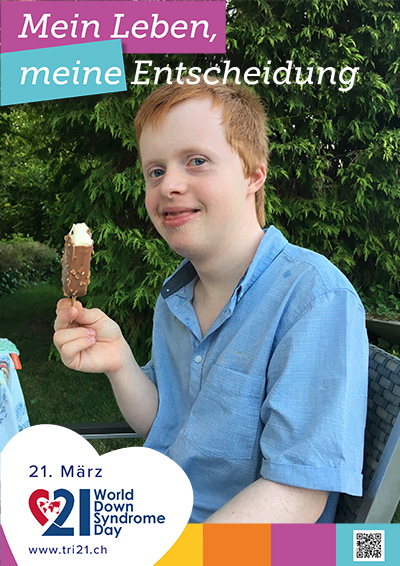 Plakataktion 2020 'Mein Leben, meine Entscheidung'