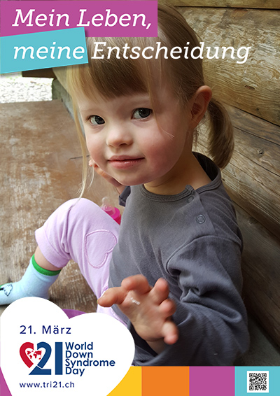 Plakataktion 2020 'Mein Leben, meine Entscheidung'