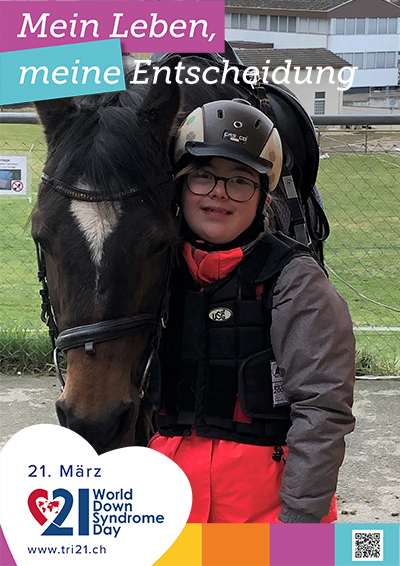 Plakataktion 2020 'Mein Leben, meine Entscheidung'