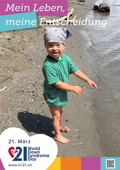 Plakataktion 2020 'Mein Leben, meine Entscheidung'