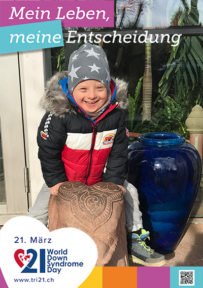 Plakataktion 2020 'Mein Leben, meine Entscheidung'