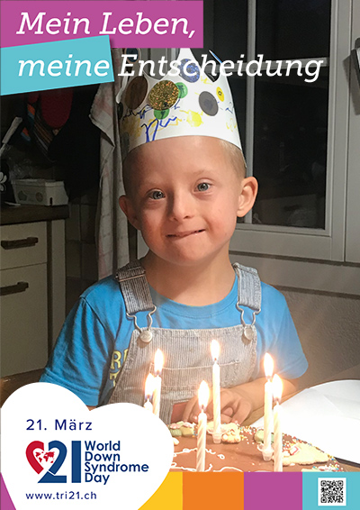 Plakataktion 2020 'Mein Leben, meine Entscheidung'