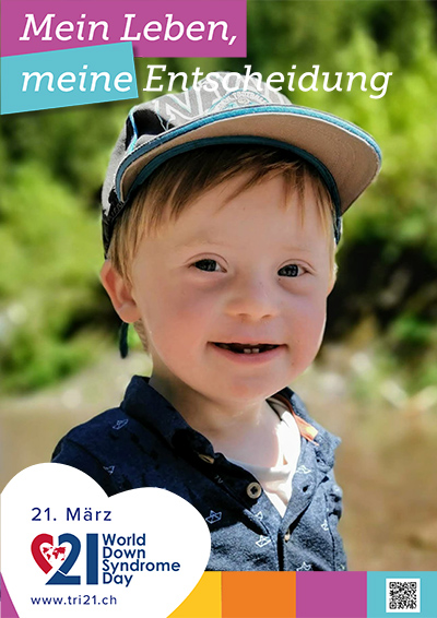 Plakataktion 2020 'Mein Leben, meine Entscheidung'