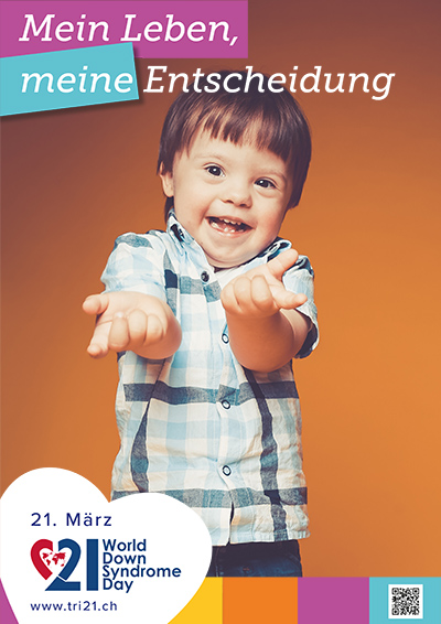 Plakataktion 2020 'Mein Leben, meine Entscheidung'