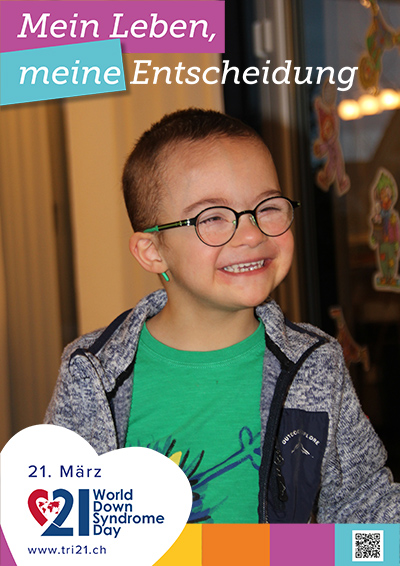 Plakataktion 2020 'Mein Leben, meine Entscheidung'