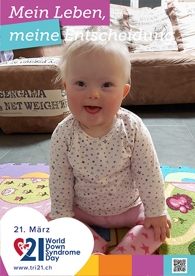 Plakataktion 2020 'Mein Leben, meine Entscheidung'