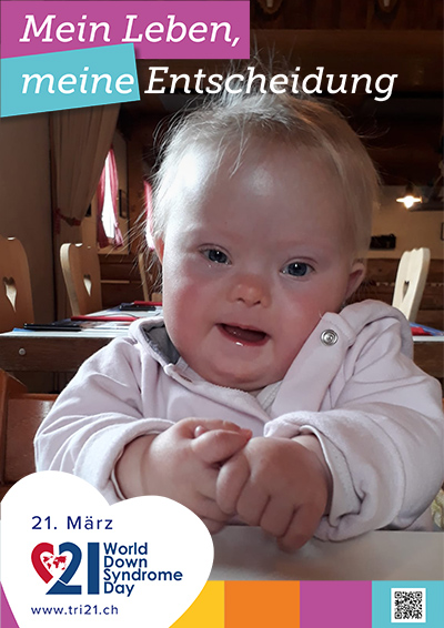 Plakataktion 2020 'Mein Leben, meine Entscheidung'