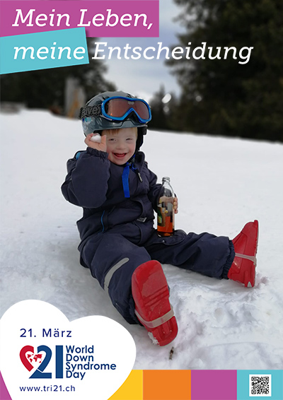 Plakataktion 2020 'Mein Leben, meine Entscheidung'