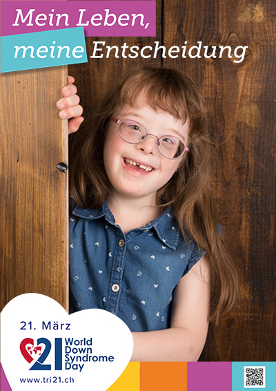 Plakataktion 2020 'Mein Leben, meine Entscheidung'