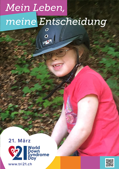 Plakataktion 2020 'Mein Leben, meine Entscheidung'