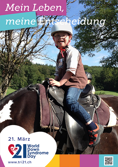 Plakataktion 2020 'Mein Leben, meine Entscheidung'