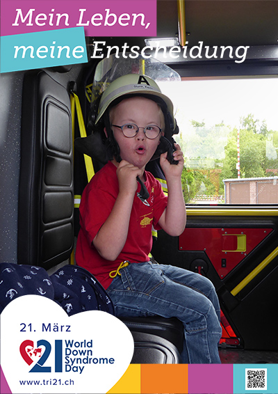 Plakataktion 2020 'Mein Leben, meine Entscheidung'