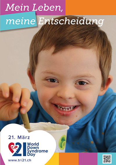 Plakataktion 2020 'Mein Leben, meine Entscheidung'