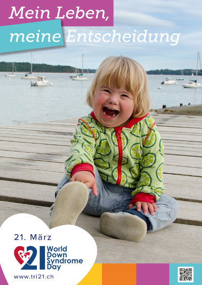 Plakataktion 2020 'Mein Leben, meine Entscheidung'