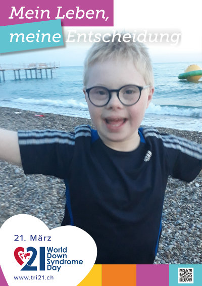 Plakataktion 2020 'Mein Leben, meine Entscheidung'