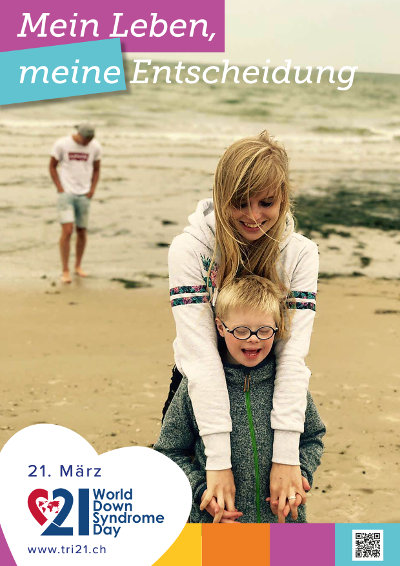 Plakataktion 2020 'Mein Leben, meine Entscheidung'