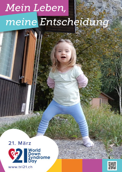 Plakataktion 2020 'Mein Leben, meine Entscheidung'