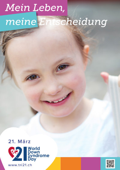 Plakataktion 2020 'Mein Leben, meine Entscheidung'