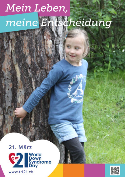 Plakataktion 2020 'Mein Leben, meine Entscheidung'