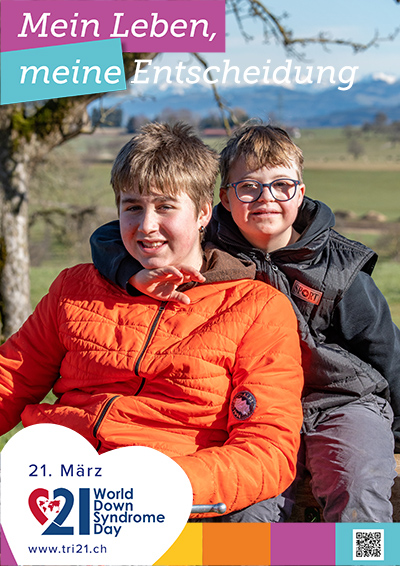 Plakataktion 2020 'Mein Leben, meine Entscheidung'