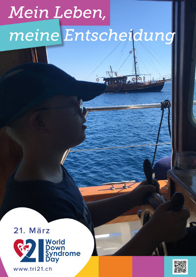 Plakataktion 2020 'Mein Leben, meine Entscheidung'