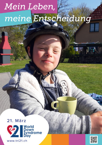 Plakataktion 2020 'Mein Leben, meine Entscheidung'