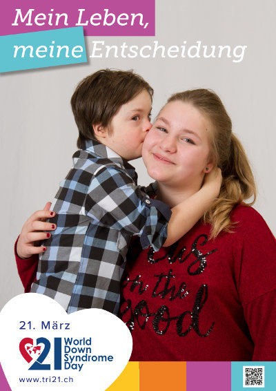 Plakataktion 2020 'Mein Leben, meine Entscheidung'