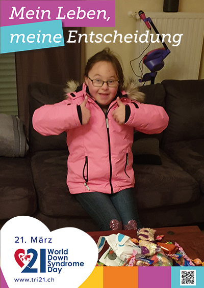 Plakataktion 2020 'Mein Leben, meine Entscheidung'