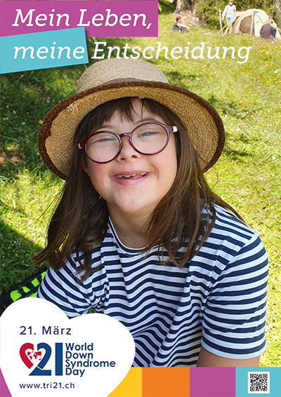 Plakataktion 2020 'Mein Leben, meine Entscheidung'