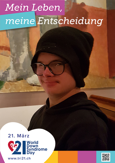 Plakataktion 2020 'Mein Leben, meine Entscheidung'