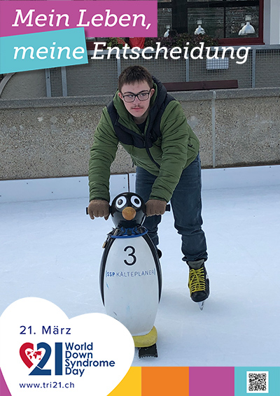 Plakataktion 2020 'Mein Leben, meine Entscheidung'