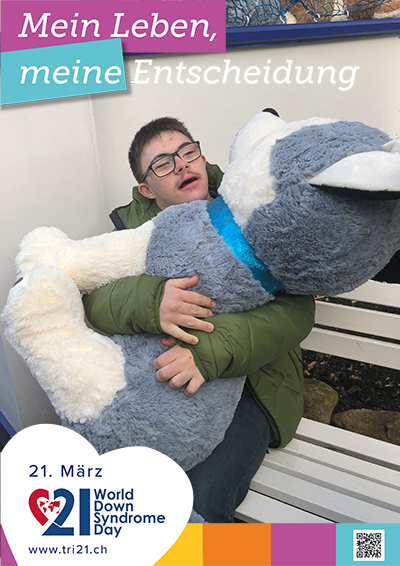 Plakataktion 2020 'Mein Leben, meine Entscheidung'