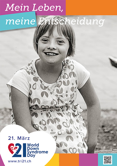 Plakataktion 2020 'Mein Leben, meine Entscheidung'