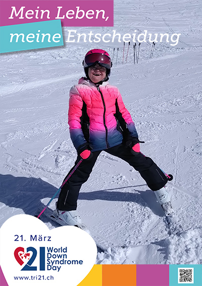 Plakataktion 2020 'Mein Leben, meine Entscheidung'