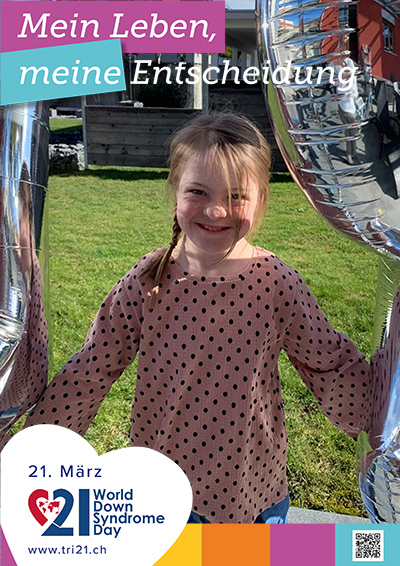 Plakataktion 2020 'Mein Leben, meine Entscheidung'