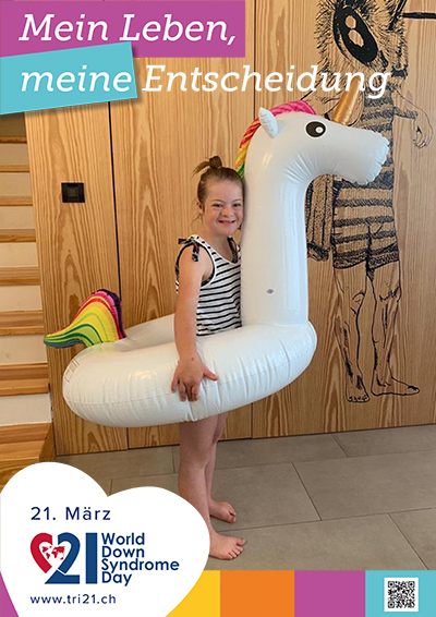 Plakataktion 2020 'Mein Leben, meine Entscheidung'