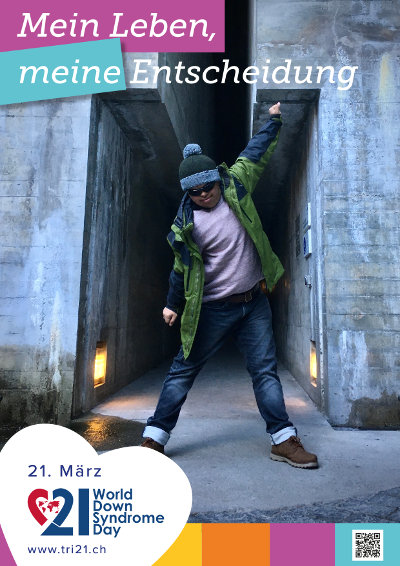 Plakataktion 2020 'Mein Leben, meine Entscheidung'